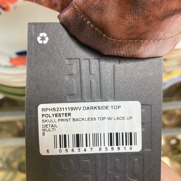 The Ragged Priest Nova Backless Top - Picture 4 of 4